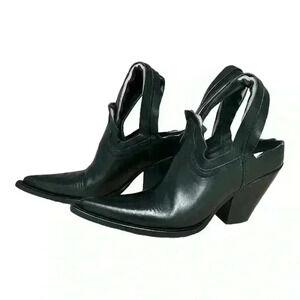 Maison  Martin Margiela Deconstructed Western Boots